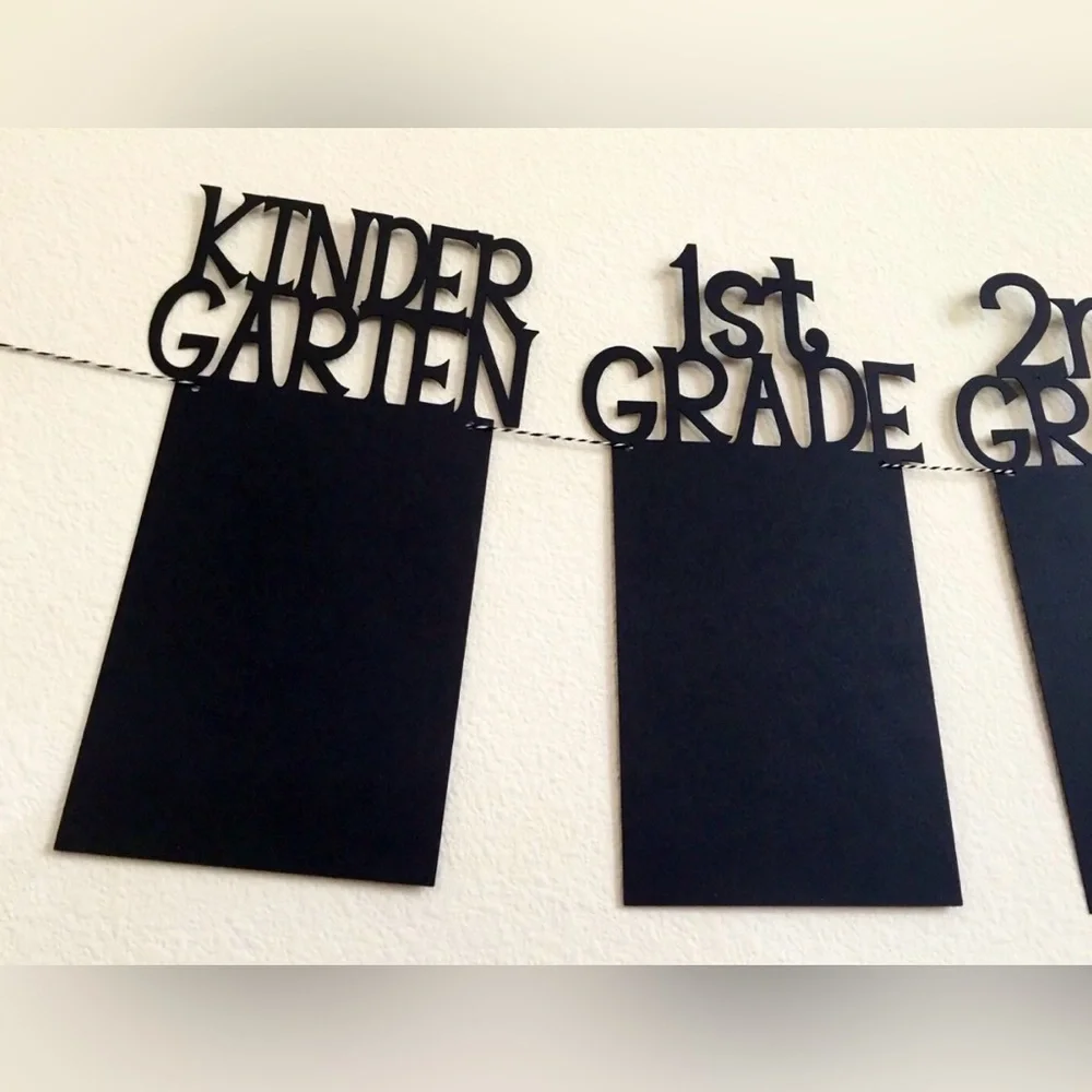 Graduation Party Banner, Graduation Photo Banner, Graduation Party Decor